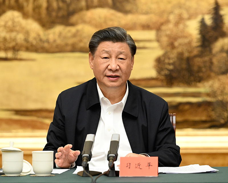 5月17日上午，中共中央總書記、國家主席、中央軍委主席習(xí)近平在陜西西安主持中國－中亞峰會(huì)前夕，專門聽取陜西省委和省政府工作匯報(bào)，發(fā)表了重要講話。
